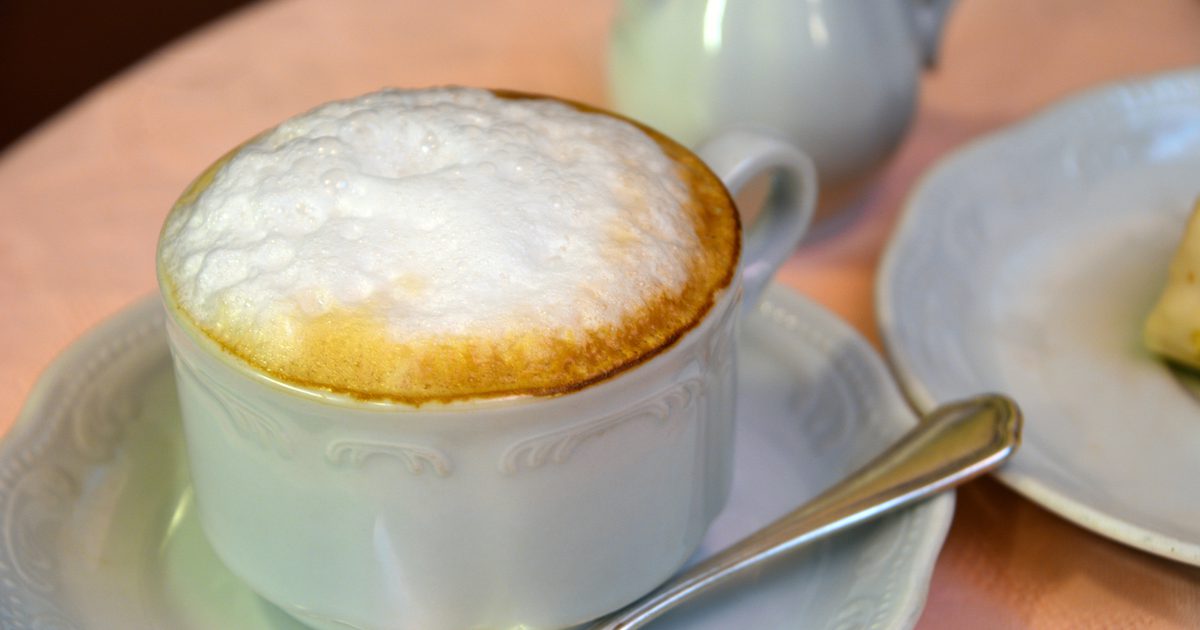 Výživová fakta pro francouzské cappuccino vanilky