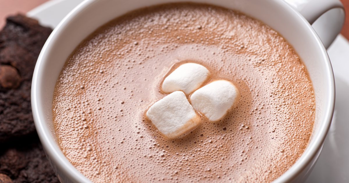 Ernæring Fakta for Hot Chocolate Drikker