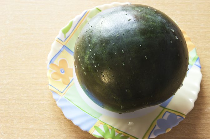 Ernæringsfakta for en liten sømløs vannmelon