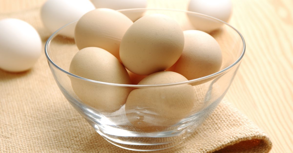 Факты питания для одного яйца