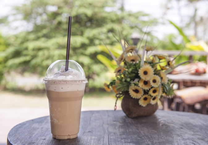Nährwertangaben für Starbucks Vanilla Bean Frappuccino