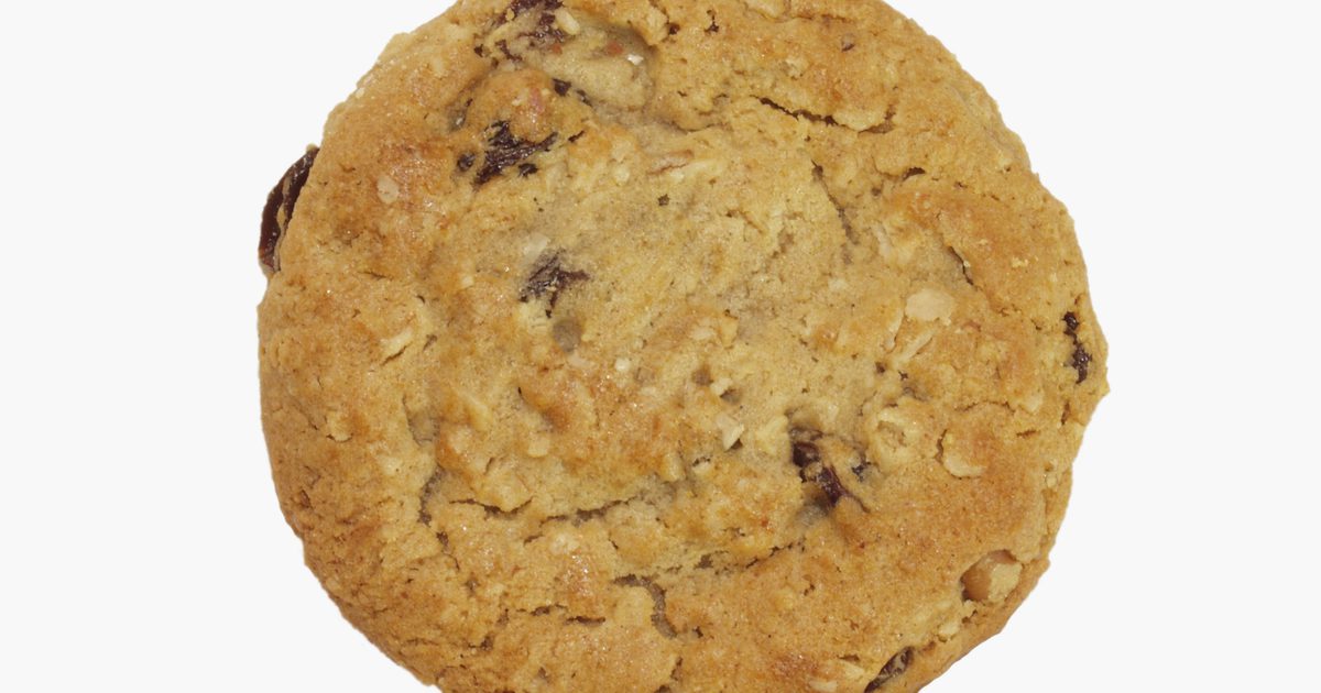 Ernæring Fakta for Subway Cookies