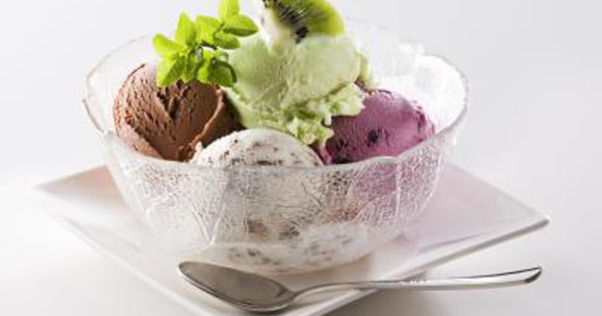 Nutričné ​​fakty: Mrazené jogurt Vs. Zmrzlina