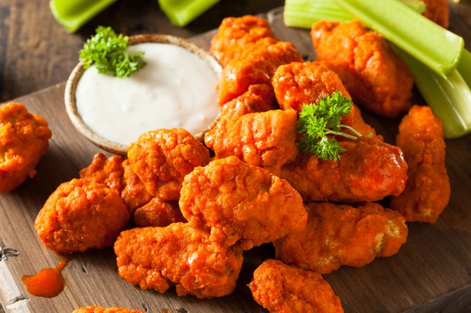 Nutrition Guide for Hooters Boneless Wings