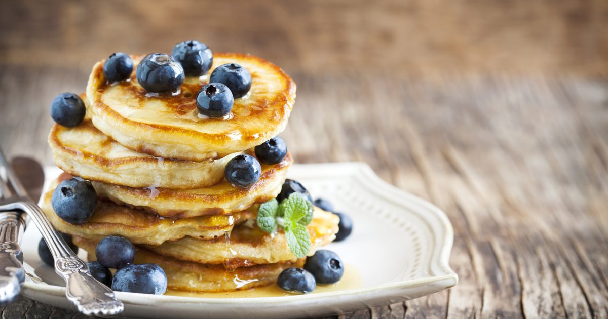 Die Ernährung in Tante Jemima Pancake Mix