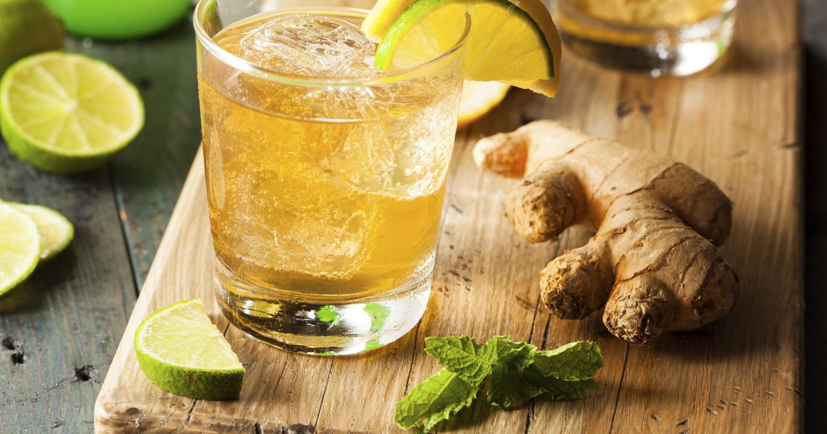 Ernährung in Kanada Dry Ginger Ale