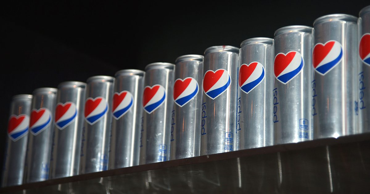 Informácie o výžive pre diétu Pepsi