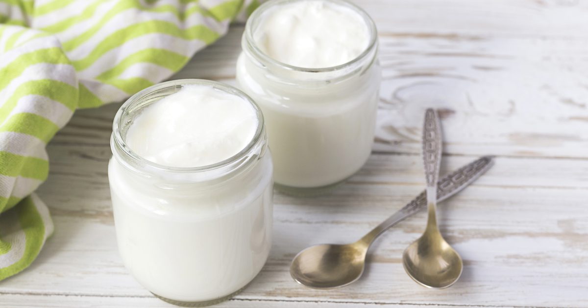 Informace o výživě pro jogurt Onken