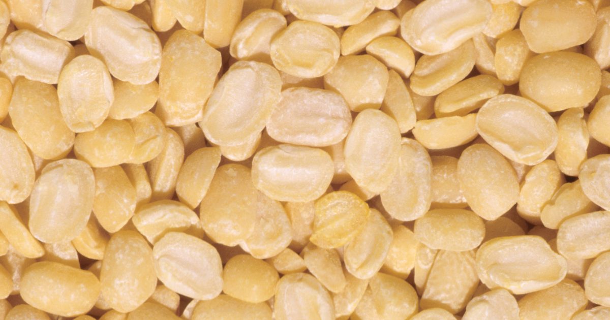 Informace o výživě pro pečené arašídy
