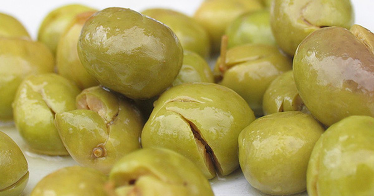 Ernæringsinformasjon om oliven