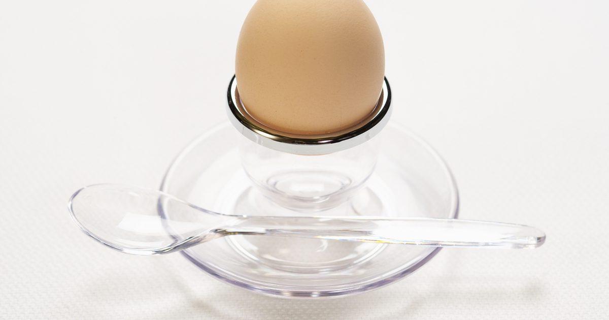 Näring av kokt ägg mot stekt ägg
