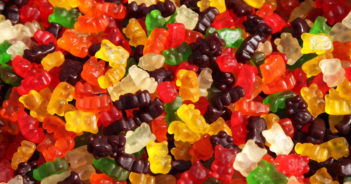 Výživa Gummy Bears