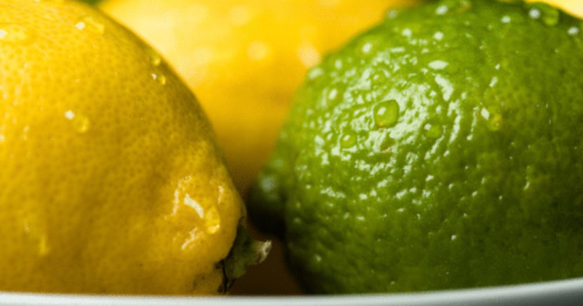 Питание лимонов и лаймов