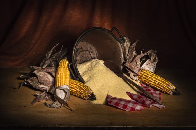 Wartość odżywcza kukurydzianego posiłku