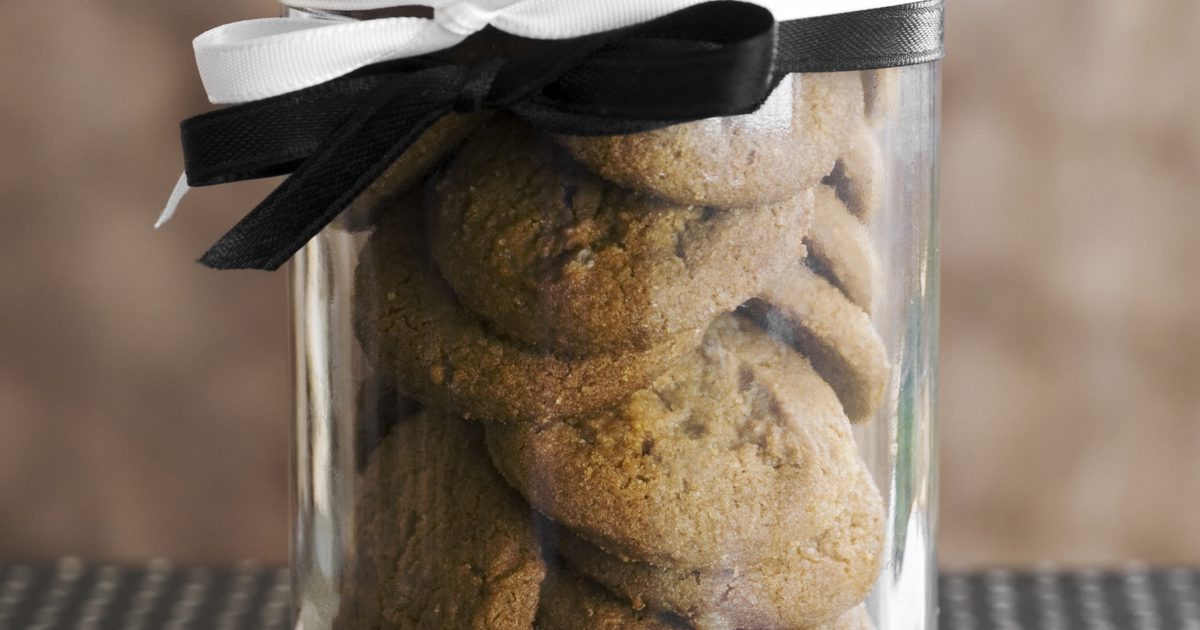 Näringsfördelar med Ginger Snap Cookies