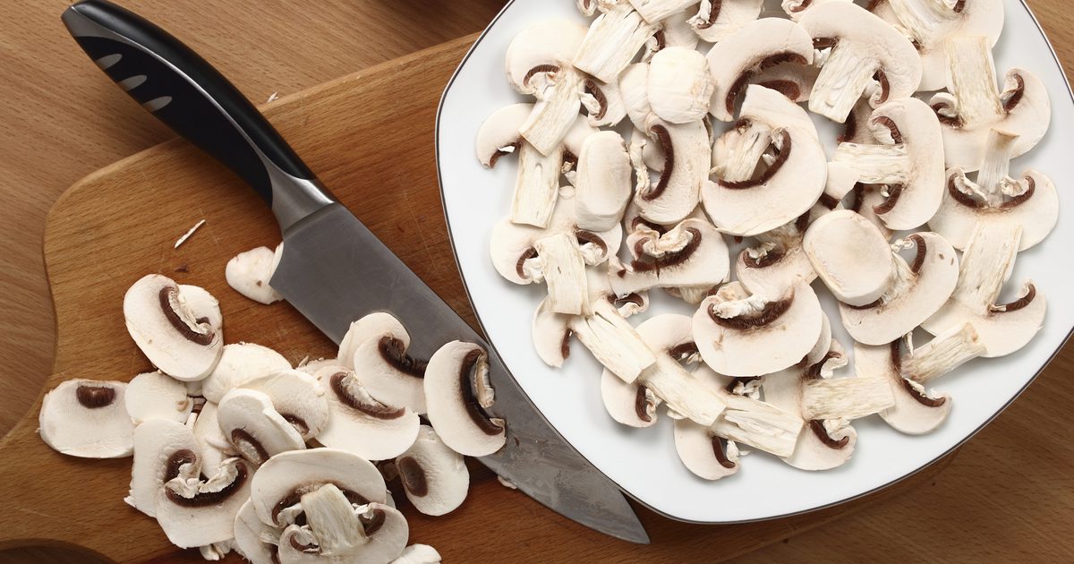 Ernæringsmæssige fordele ved hvide svampe