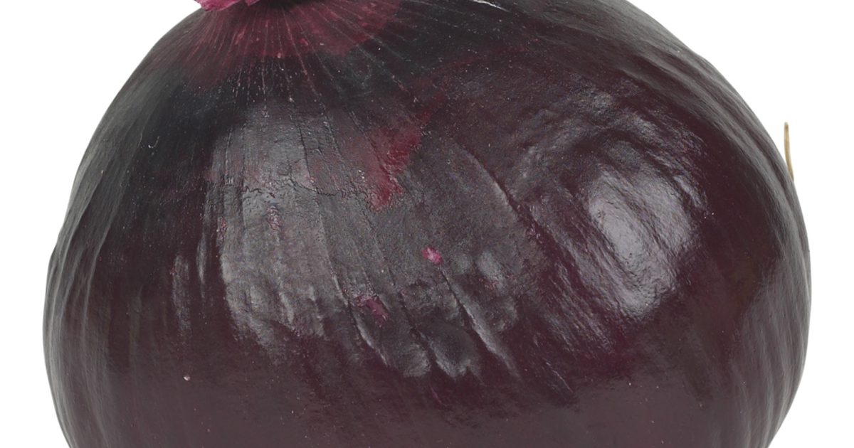 Nutriční obsah červené cibule
