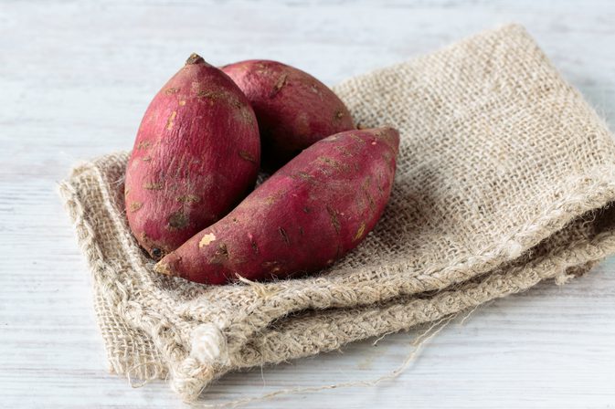 Zawartość odżywcza czerwonych ziemniaków