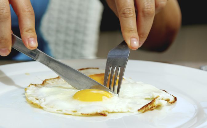 Пищевые недостатки яиц
