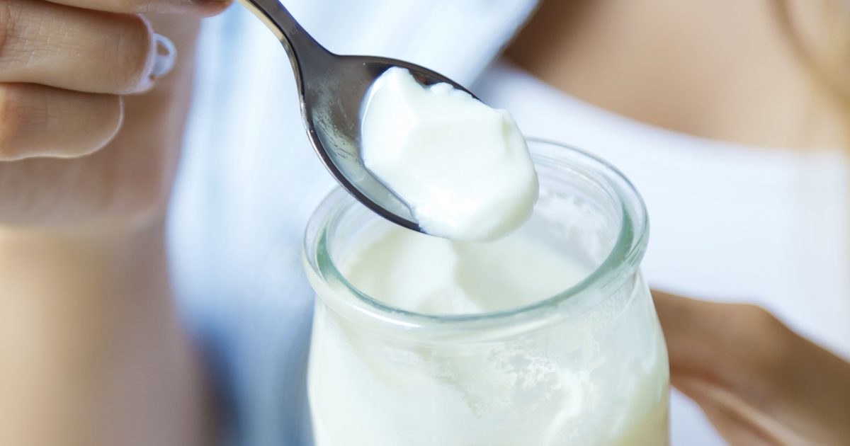 Nutriční fakty pro plnotučný řecký jogurt