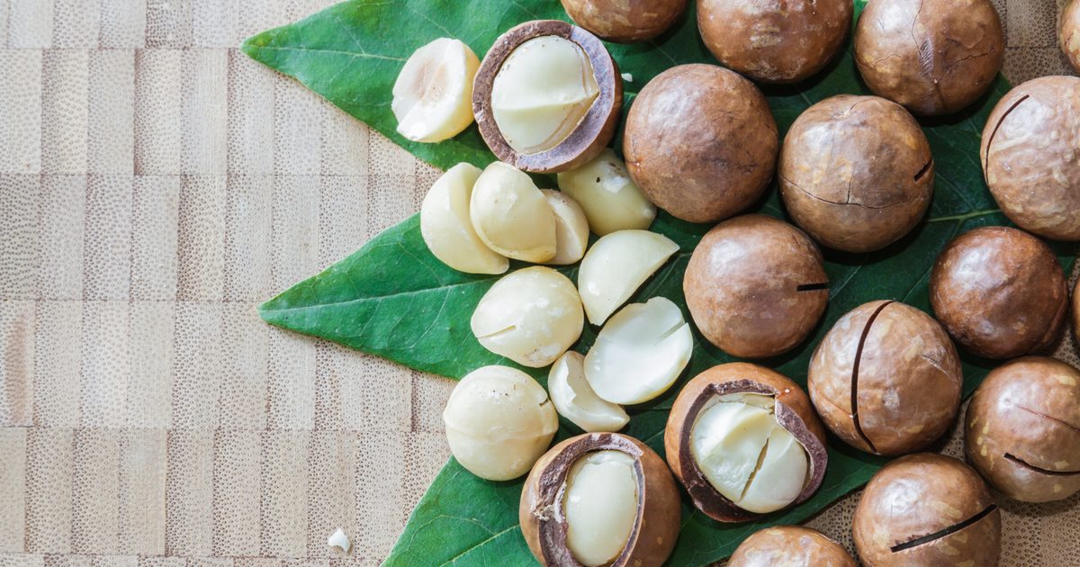 Voedingswaarde voor Macadamia notenolie