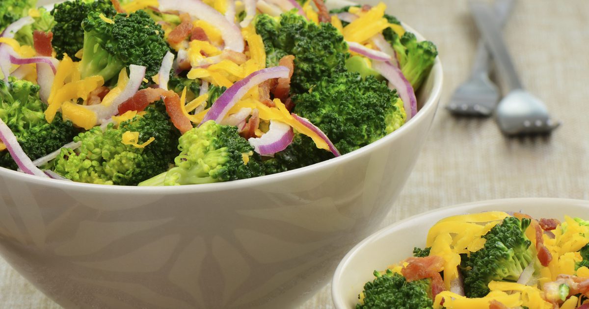 Voedingswaarde voor gestoomde kip en broccoli