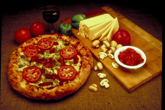 Ernæringsmæssige fakta for Whole Wheat Pizza Deig