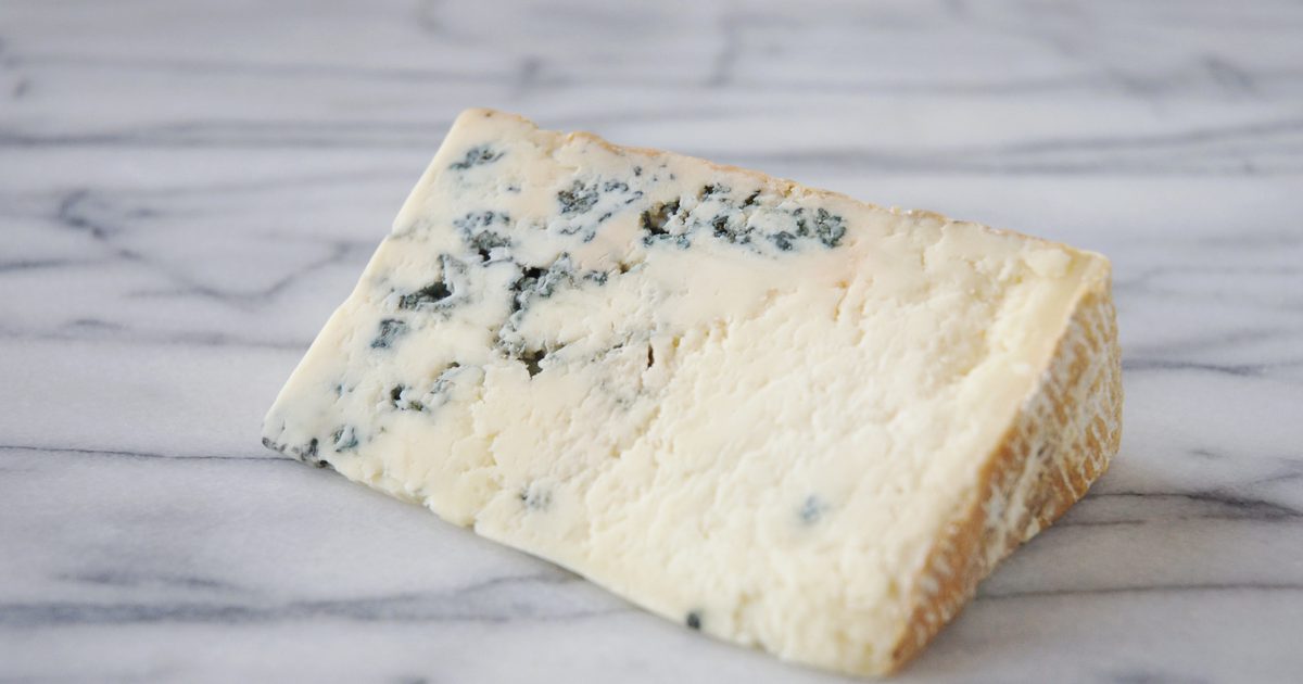 Хранителни факти на сиренето Gorgonzola