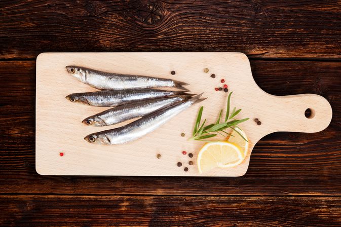 De ernæringsmessige fakta av sardiner