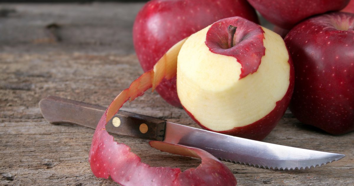 Пищевые Факты на Apple Peels