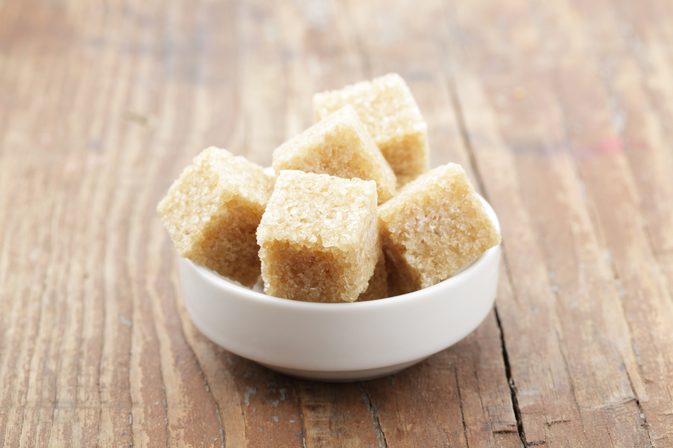 Prehranske podatke o sladkorju iz sladkornega trsa