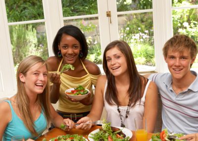 Хранителни насоки за тийнейджъри