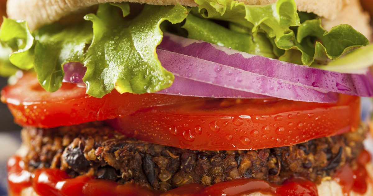 Ernæringsmæssige oplysninger til Chili's Black Bean Burger