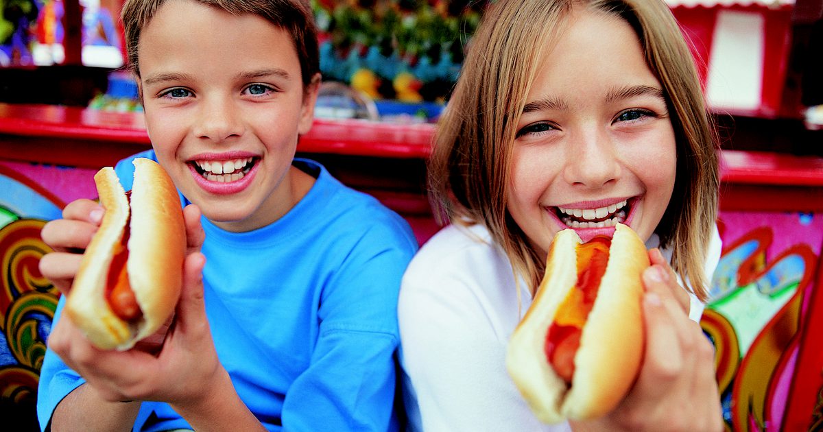 Nutriční informace pro Costco Hotdogs