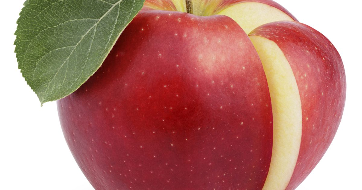 Хранителната информация за твърда ябълкова ябълка