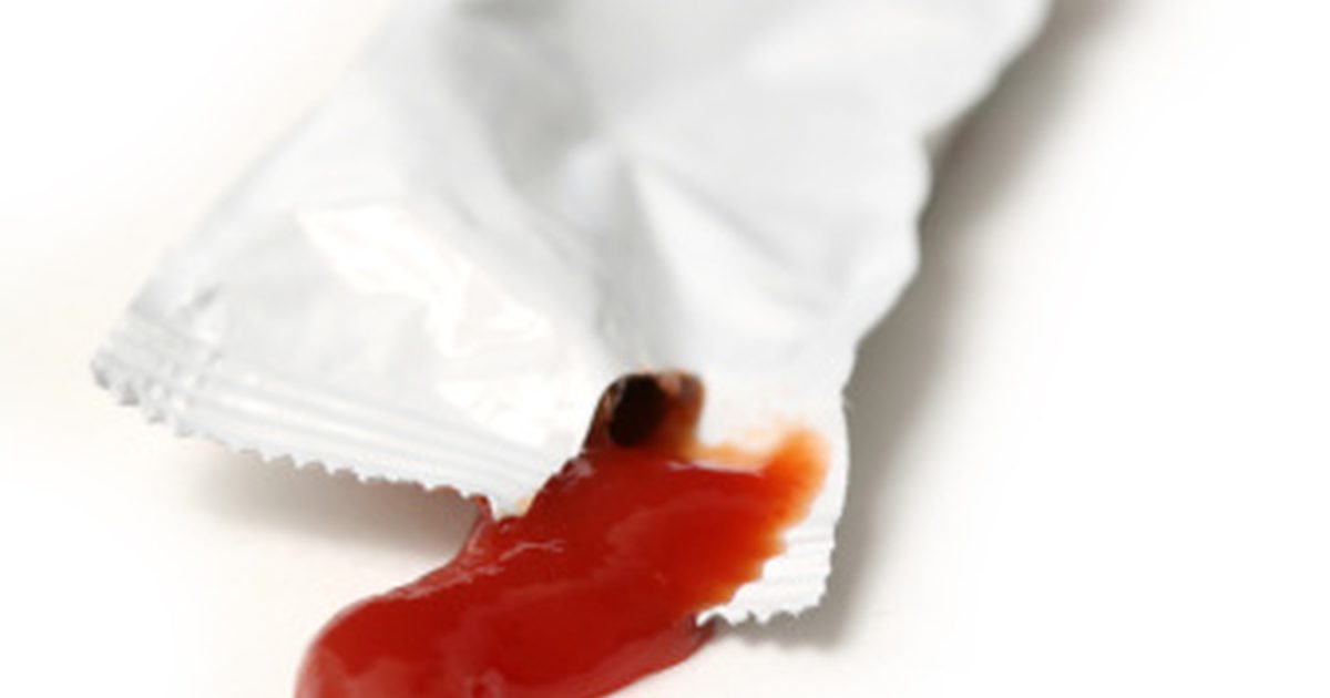 Nährwertangaben für Heinz Ketchup Packets