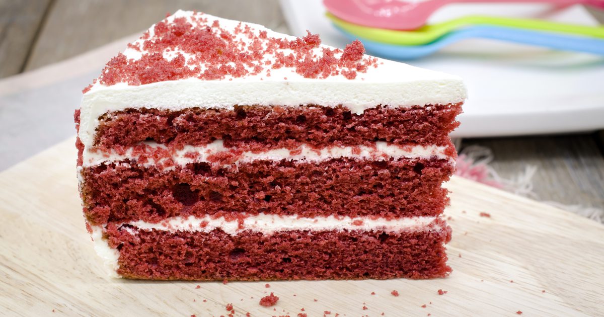 Prehranska informacija za Red Velvet torto