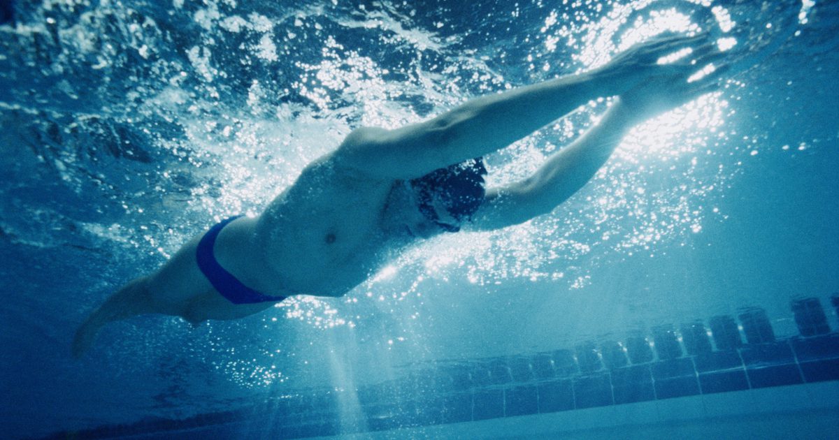 Ernæringsbehov for ungdoms svømmere