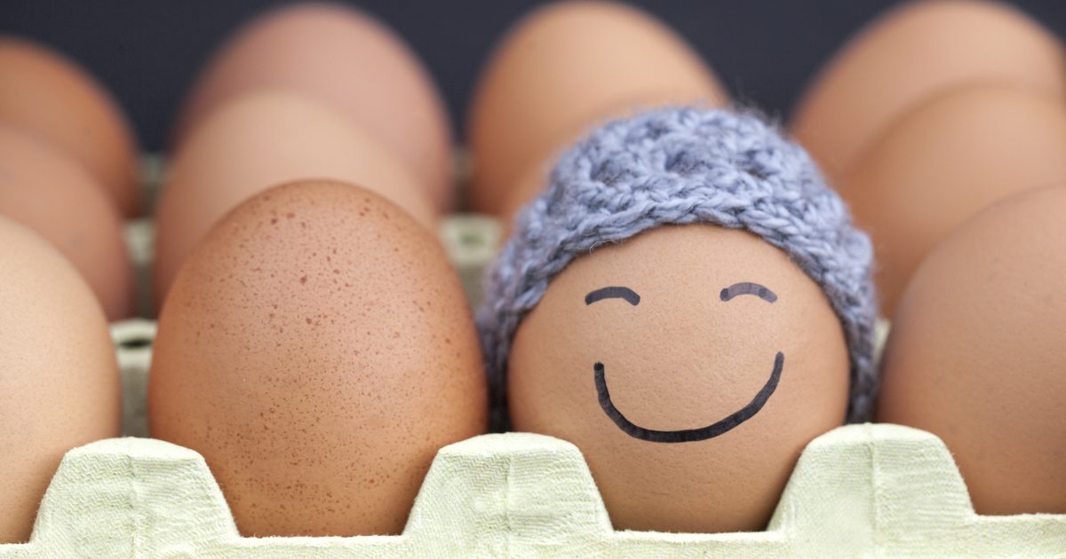 Ernæringsmessige Stats på Kylling Egg Vs. Goose Eggs