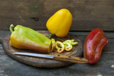 Hranilna vrednost bananskih paprik
