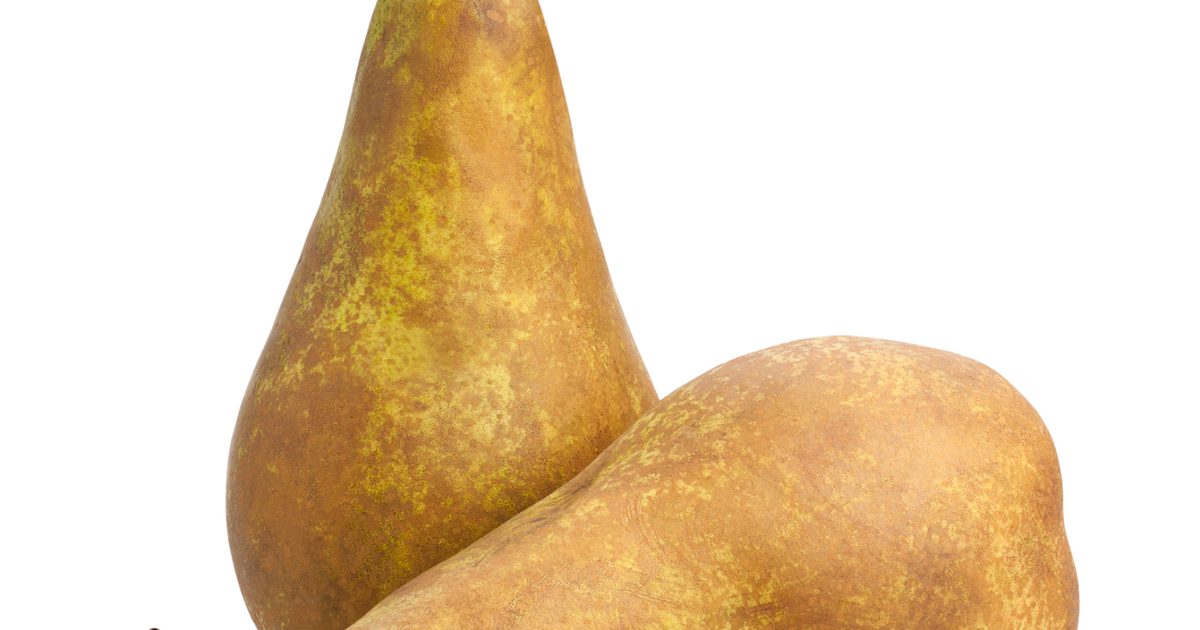 Voedingswaarde van Bosc Pears