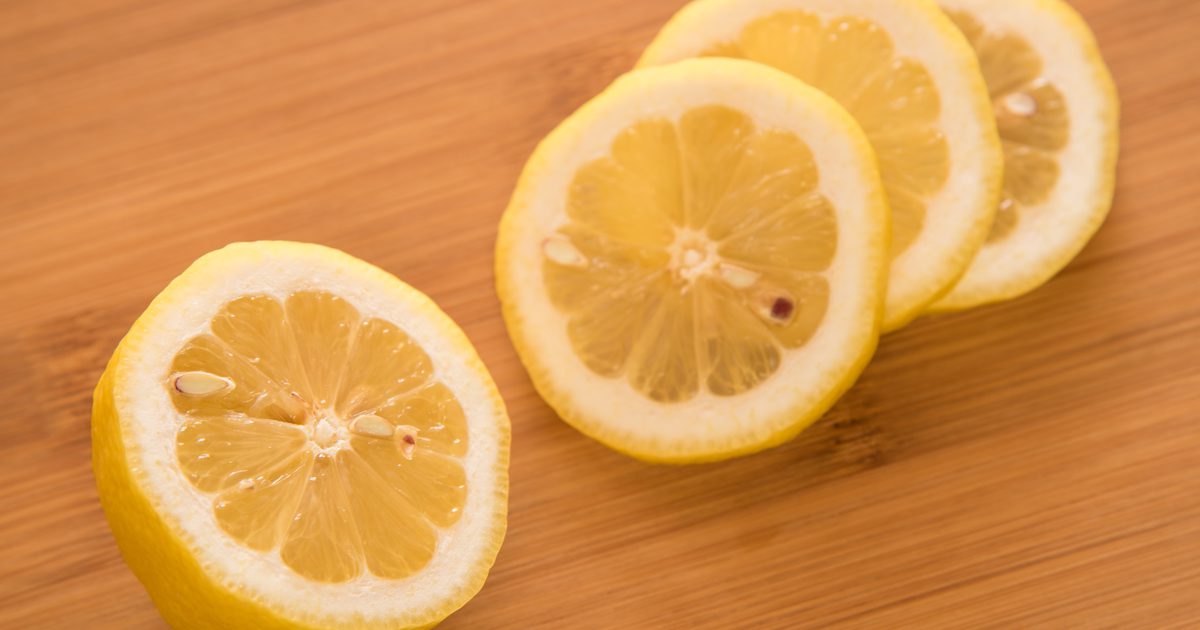 Ernæringsværdien af ​​citronsyre
