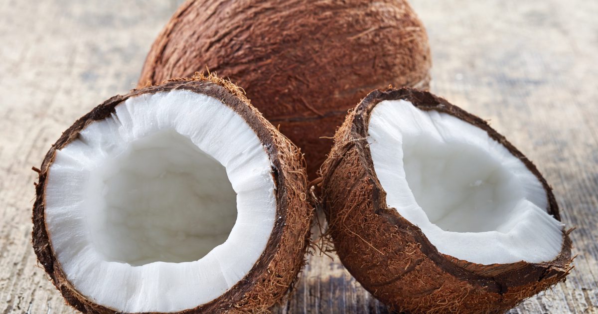 Хранителната стойност на кокосовите орехи