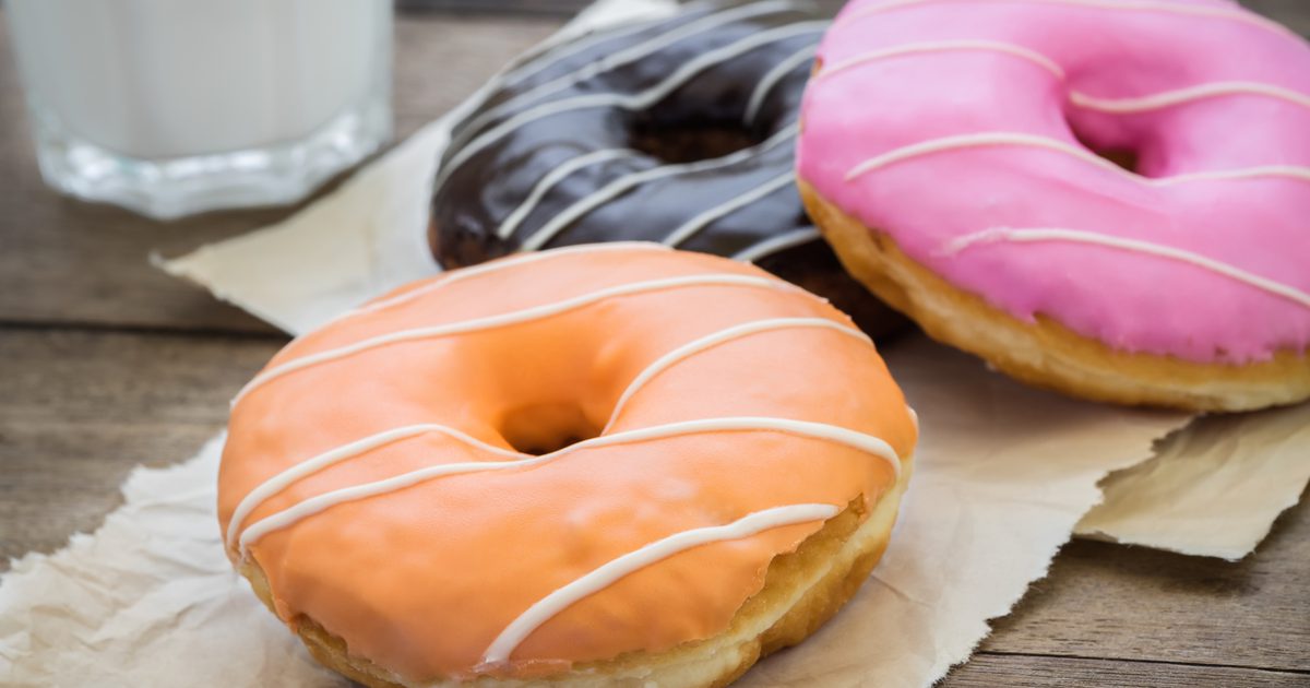 Næringsværdien af ​​donuts