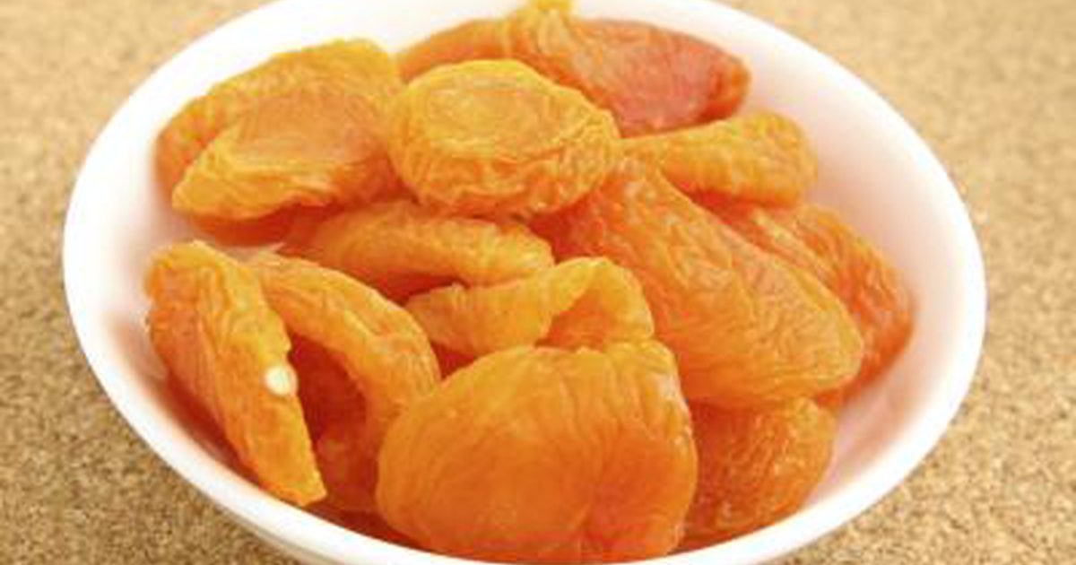 Næringsværdi af tørrede abrikoser