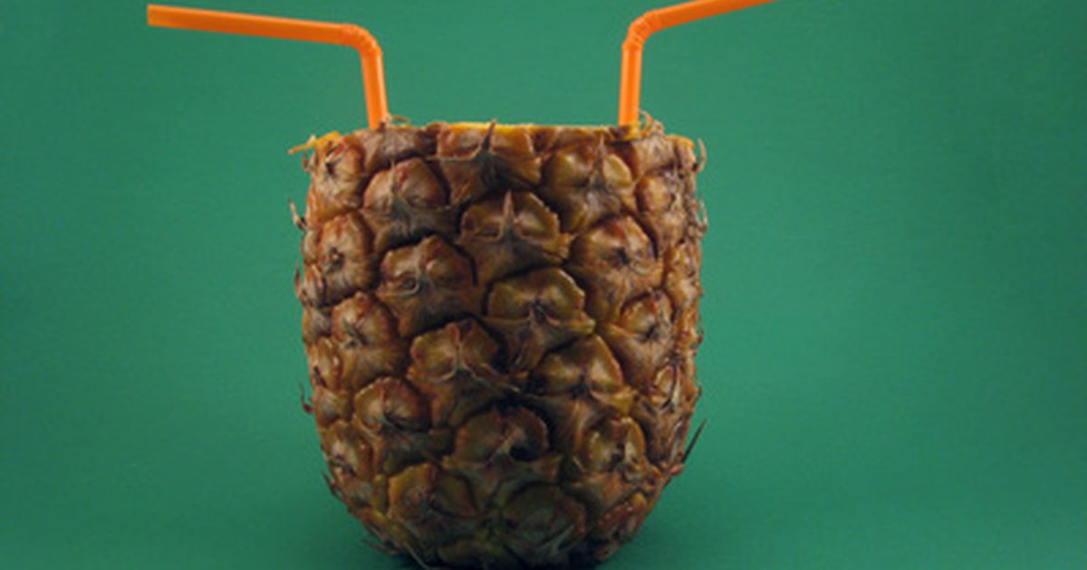 Výživová hodnota čerstvého džúsu ananásu