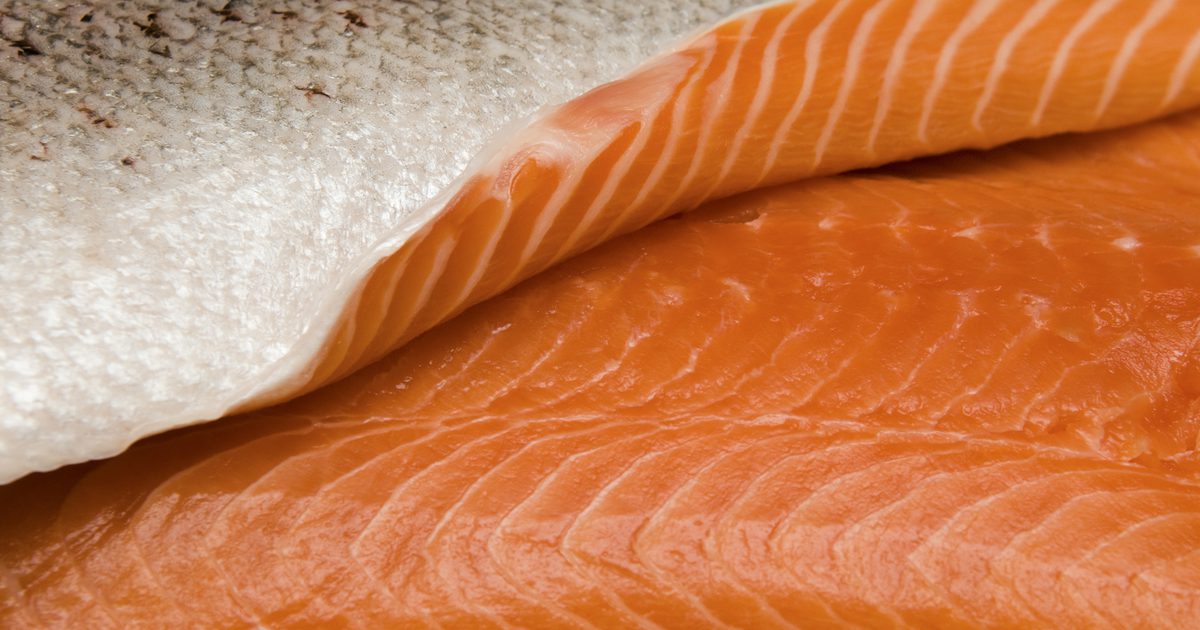 Výživová hodnota Keta Salmon vs. Sockeye Losos