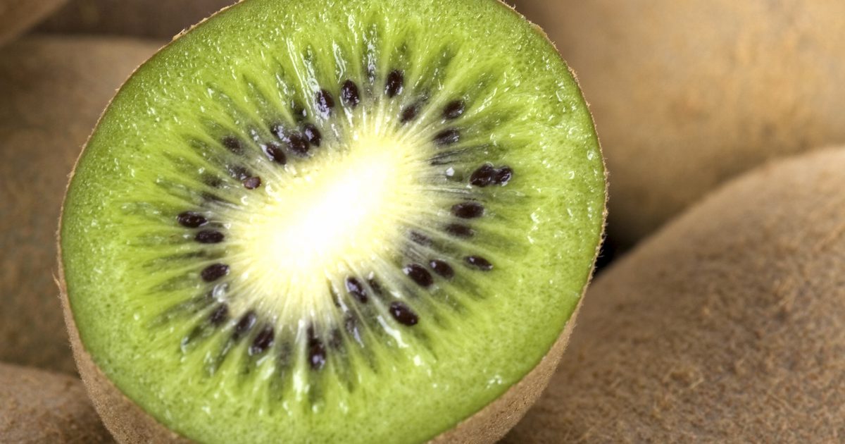 Næringsværdier af kiwifrugter
