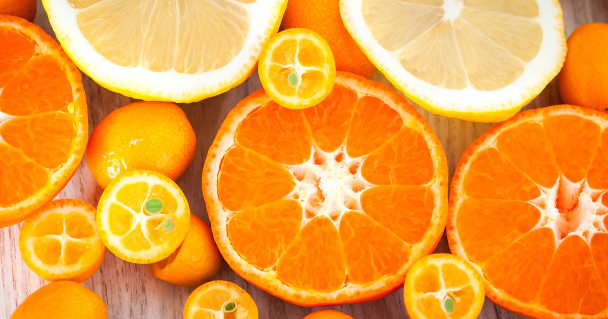 Næringsværdier af Kumquats