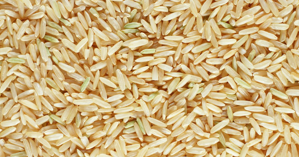 Voedingswaarden van witte rijst versus Bruine rijst